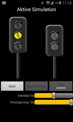 Trafficlight simulation android App screenshot 0